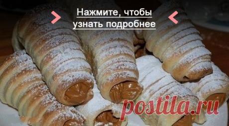 Как приготовить как сделать трубочки со сгущенкой - рецепт, ингридиенты и фотографии