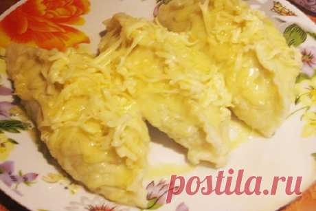 Картофельные колдуны с мясным фаршем — Сад Заготовка