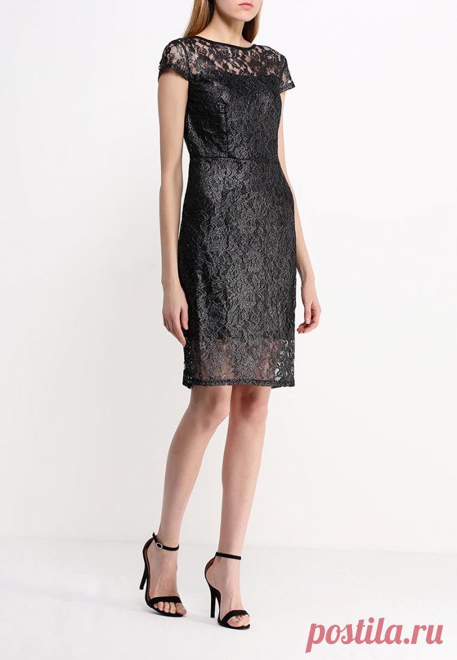 Прекрасное вечернее платье-футляр с кружевом от Dorothy Perkins купить за 4 299 руб. Бесплатная доставка!