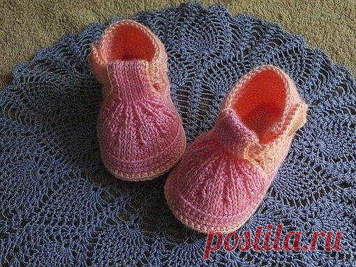 Пинетки для малыша