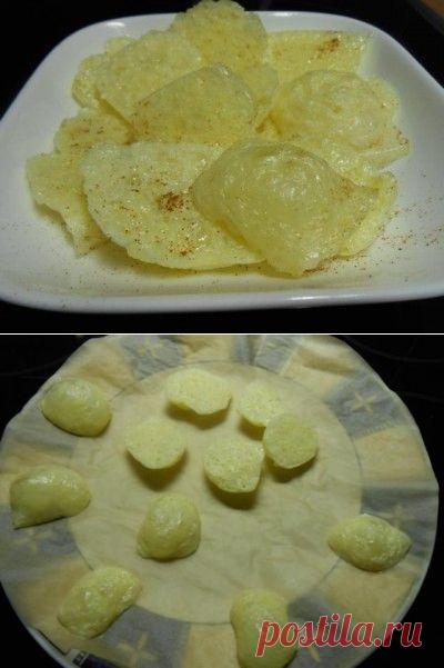 Чипсы диетические : Низкокалорийные рецепты