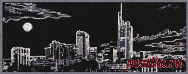 Ночной город