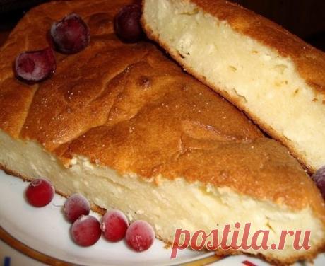 Творожная запеканка, как в детском саду — Золотые рецепты