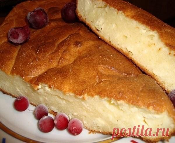 Творожная запеканка, как в детском саду — Золотые рецепты