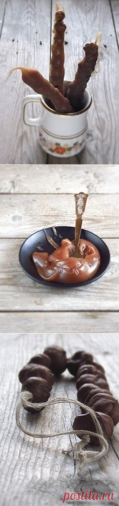 Как приготовить чурчхела - рецепт, ингридиенты и фотографии