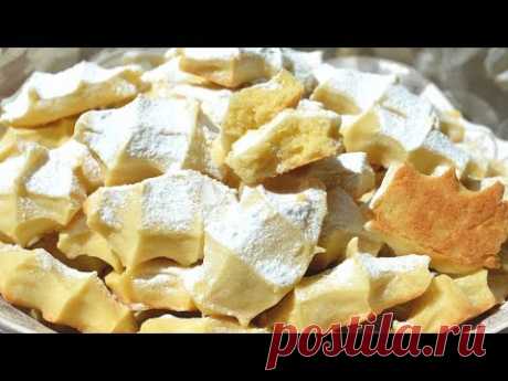 Лентяйки 😉 Много вкусного рассыпчатого печенья