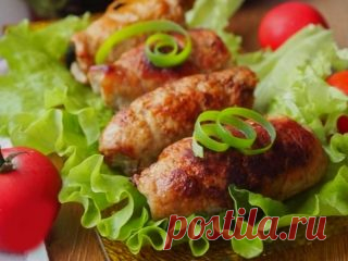 Рулетики из свинины