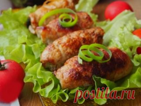 Рулетики из свинины