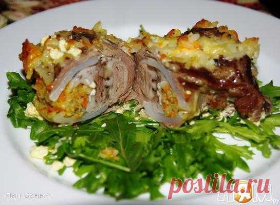 Калтык свиной, рецепты приготовления