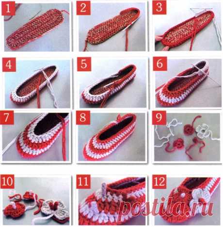 Sapatos de Crochê, como fazer - Inspiração, tutoriais e referências em Crochet Shoes - Fashion Bubbles - Moda como Arte, Cultura e Estilo de VidaFashion Bubbles – Moda como Arte, Cultura e Estilo de Vida