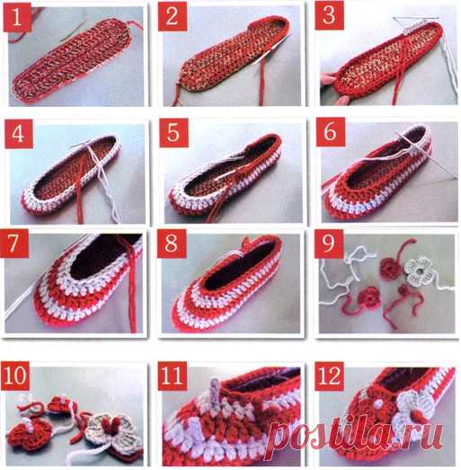 Sapatos de Crochê, como fazer - Inspiração, tutoriais e referências em Crochet Shoes - Fashion Bubbles - Moda como Arte, Cultura e Estilo de VidaFashion Bubbles – Moda como Arte, Cultura e Estilo de Vida