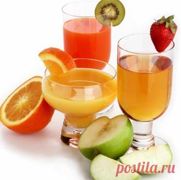 О соках