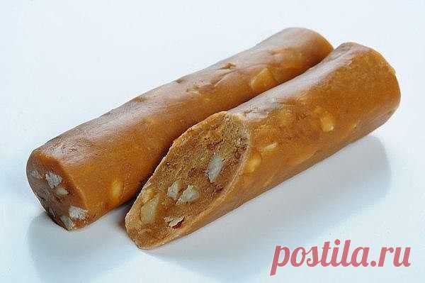 СЛИВОЧНАЯ КОЛБАСКА
Наслаждайтесь вкусом из детства.

Ингредиенты:

· 2 пачки печенья (со вкусом топленого молока)
· 1 стакан грецких орехов, все измельчить.
· 100 гр сливочного масла
· 1 плитка шоколада (молочного) растопить

Приготовление:

Смешать все ингредиенты с банкой сгущенки, печенья и орехов. Сформировать в колбаски и в холод на ночь.

Приятного аппетита!


🍰🍰🍰🍰🍰🍰🍰🍰🍰🍰🍰🍰🍰🍰🍰🍰
ЕСЛИ ХОТИТЕ ПОЛУЧАТЬ НА СВОЮ СТРАНИЦУ ЕЩЕ БОЛЬШЕ ТАКИХ ВКУСНЫХ РЕЦЕПТОВ
ТО ...