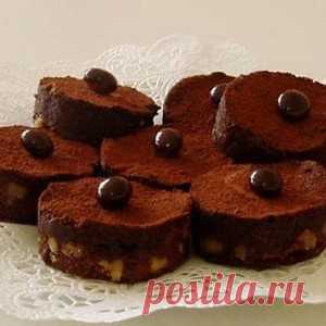 Брауни с кофе рецепт – выпечка и десерты
