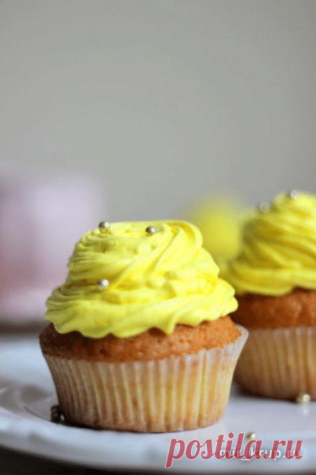 Капкейки с манкой