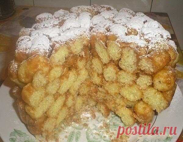Воздушное угощение из кукурузных плочек