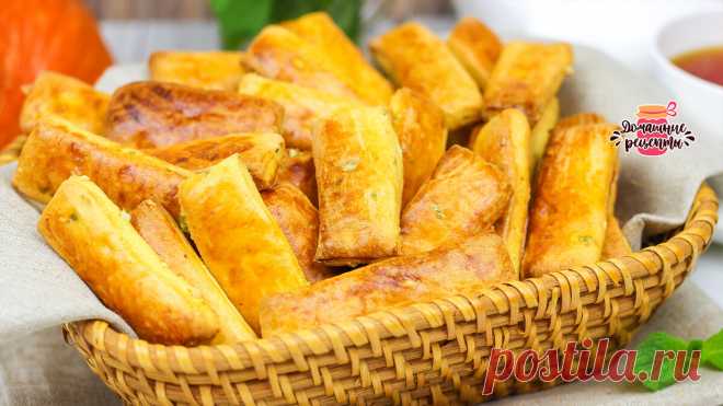 Съедается влёт! Рассыпчатое тыквенное печенье | Домашние рецепты с Любовью | Яндекс Дзен