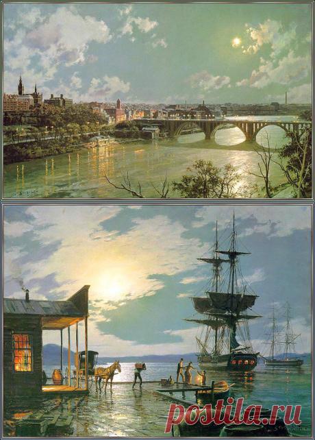 Уральский пациент - Волнующие картины художника-мариниста John Stobart
