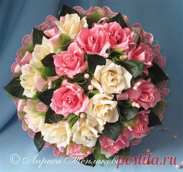 Для самой нежной - Букеты из конфет
