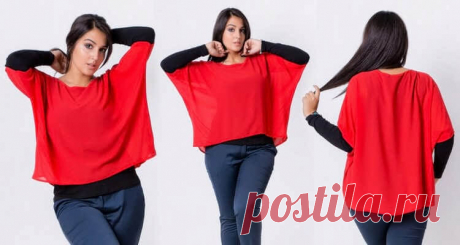 Создаем свой стиль: как сшить блузку своими руками без выкройки за один вечер | Тысяча и одна идея