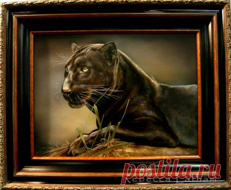 Выставки в новой галерее | Картины дикой природы и природы Ребекки Лэтэм