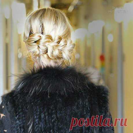 &quot;Фальшивая косичка&quot; (Diy)