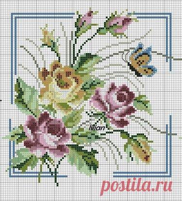 «Схемы вышивки крестом, категория Подушки. | РРіРѕР»РѕС‡РєР°» — карточка пользователя Саша П. в Яндекс.Коллекциях