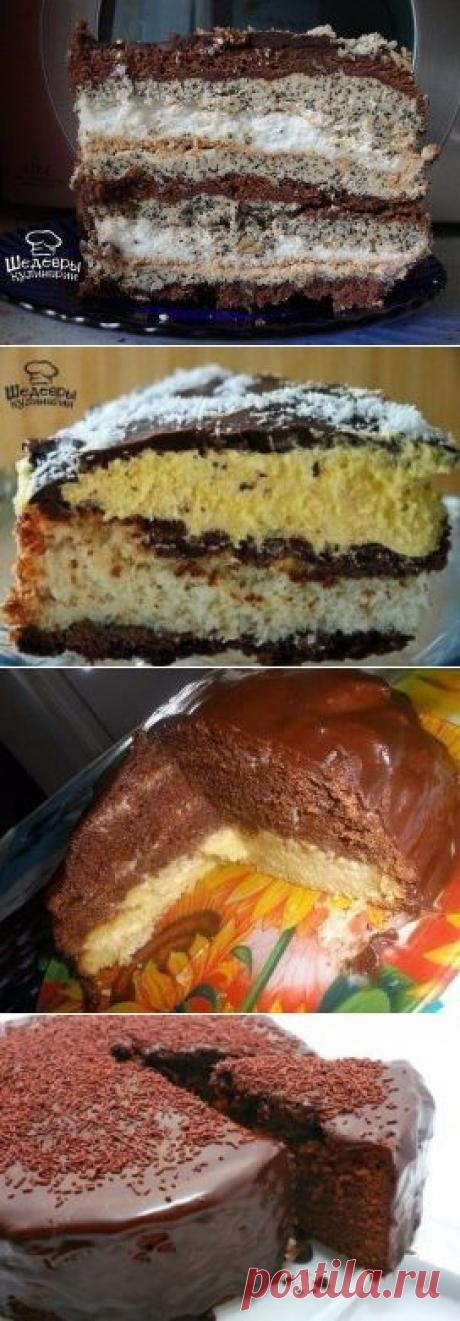 (66) Одноклассники Шоколадный торт 5 рецептов