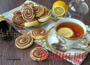 Домашнее творожное печенье | Кулинария своими руками