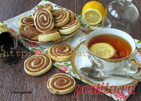 Домашнее творожное печенье | Кулинария своими руками