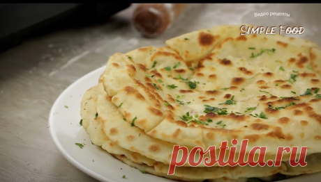 Лепешка из 3 ингредиентов - Рецепты Simple Food