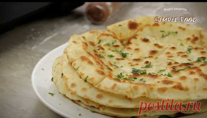 Лепешка из 3 ингредиентов - Рецепты Simple Food