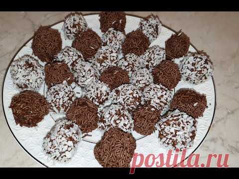 Вкуснейшие КОНФЕТЫ дома! А-ля BOUNTY