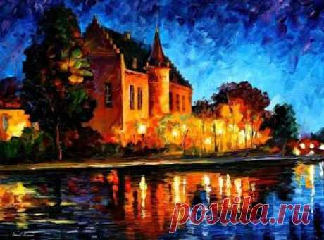 Daniel Wall. Интенсивный импрессионизм