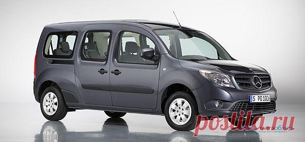 Mercedes-Benz показал новый минивэн