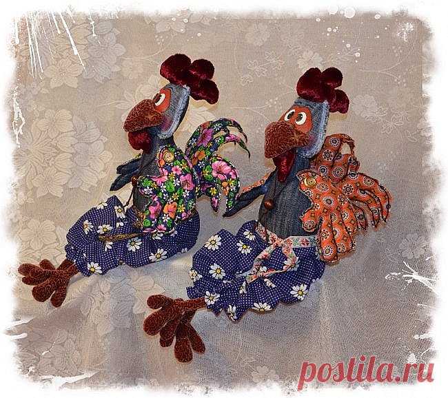 Петушки и Домовой! | Страна Мастеров