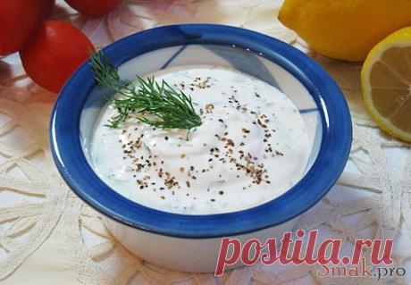 Сметанный соус рецепт с фото