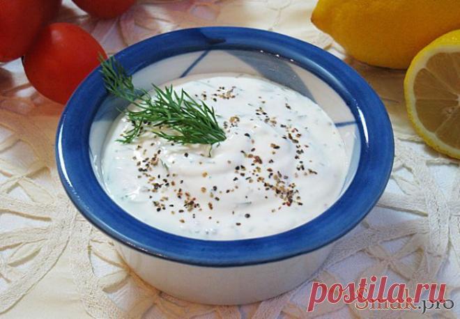 Сметанный соус рецепт с фото