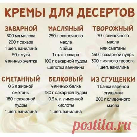 Кремы