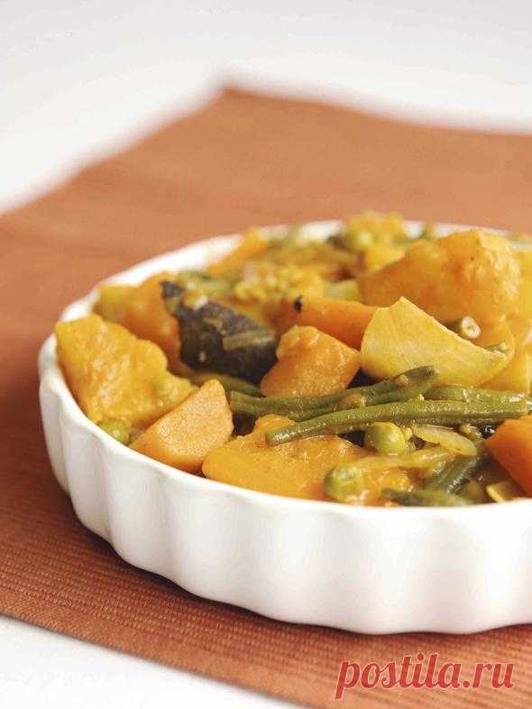 Рецепт карри с овощами | EverydayMe Russia