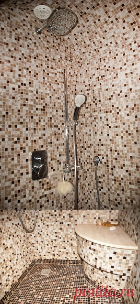 Создание турецкой бани в квартире — Наши дома