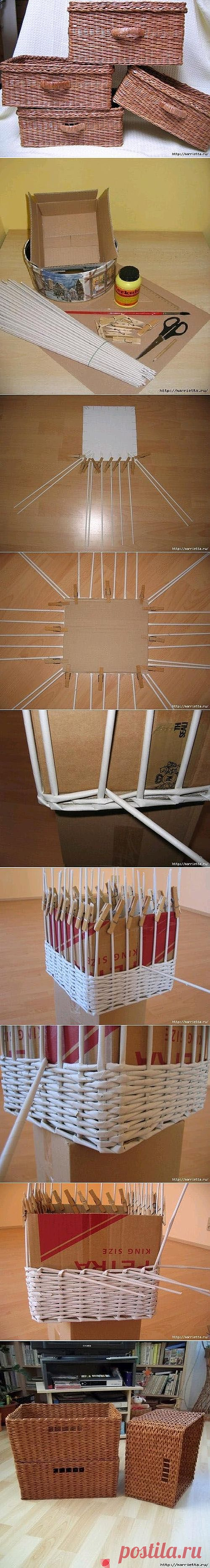 lindo / Handmade / Газетные поделки / Pinme.ru / Валентина Пузырь
