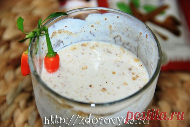 кефир для похудения рецепт