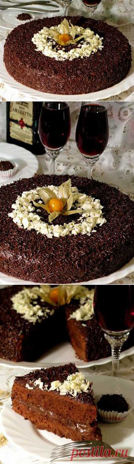 Бразильский торт «Brigadeiro» : Торты, пирожные