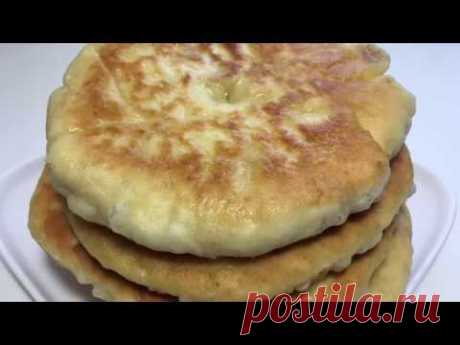 Любимый рецепт! Эти лепешки готовлю каждую неделю: быстро и доступно