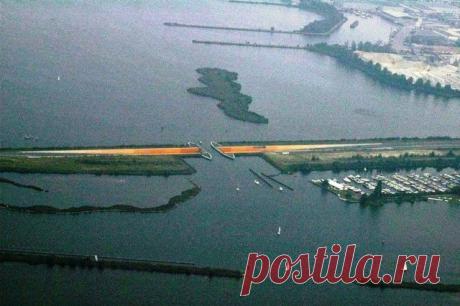 Акведук Велувемеер, Нидерланды. - Путешествуем вместе