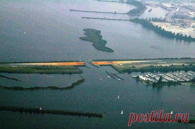 Акведук Велувемеер, Нидерланды. - Путешествуем вместе