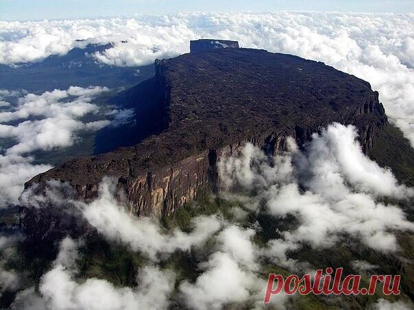 Тепуи - затерянный мир