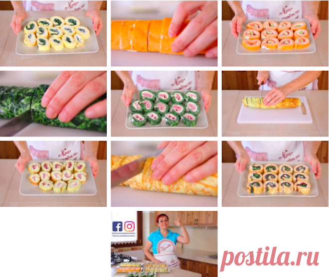 FRITTED ROLLS IN THOUSAND MODES Made homely by Benedetta