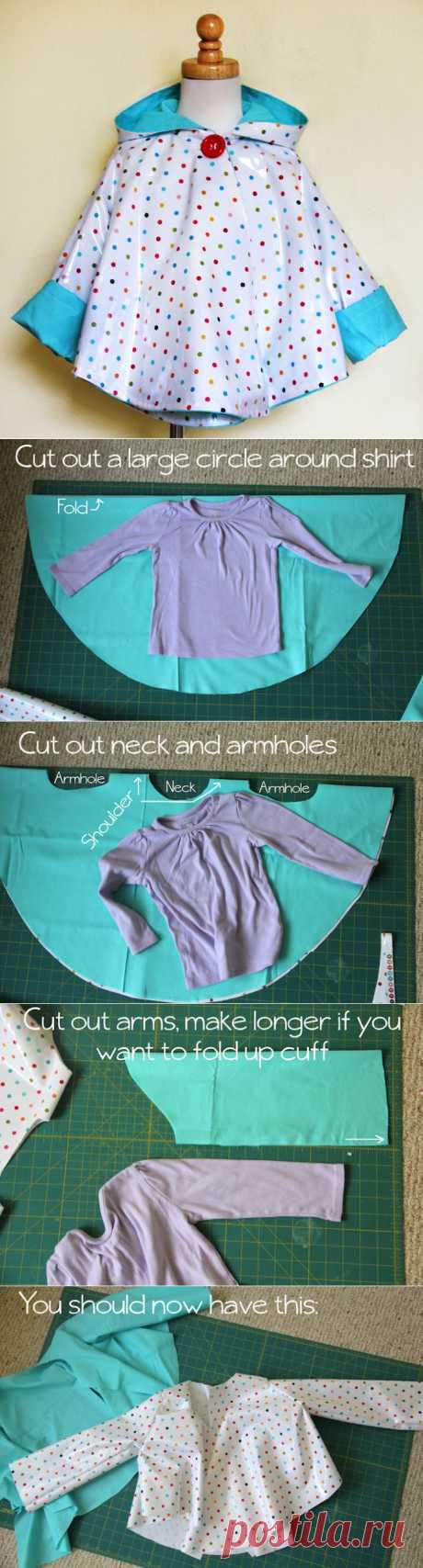 How to Sew a Raincoat | Pretty Prudent